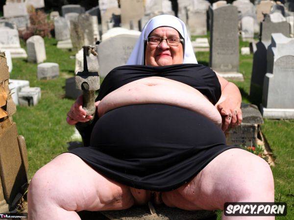 Fat pussy, wide hips, k hq hdr uhd high resolution of a very old granny nun - spicy.porn on pornintellect.com