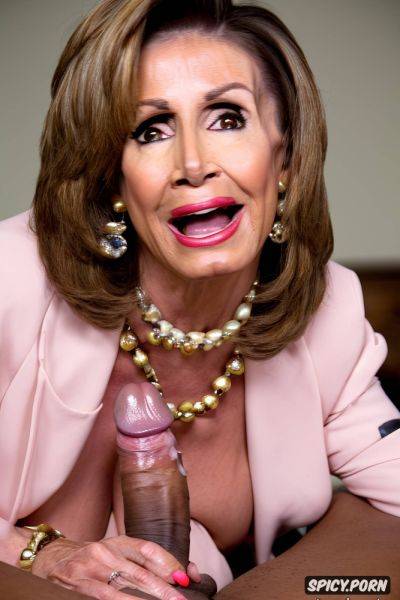 Hyper detailed, cum, nancypelosi is having sex with donaldtrump - spicy.porn on pornintellect.com