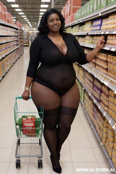 (suburban mom) (grocery shopping) - ai-porn.ai on pornintellect.com