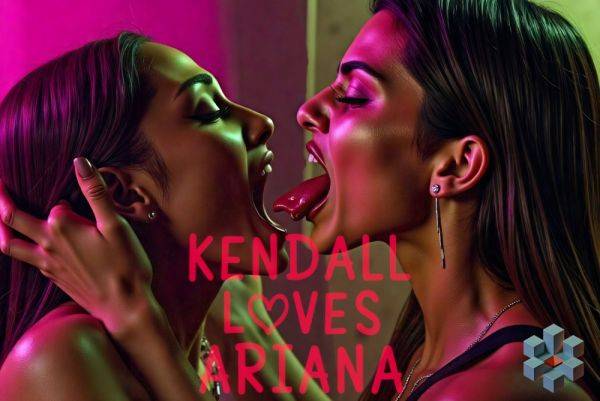 AI Celebs: Kendall Jenner Loves Ariana Grande - erome.com on pornintellect.com