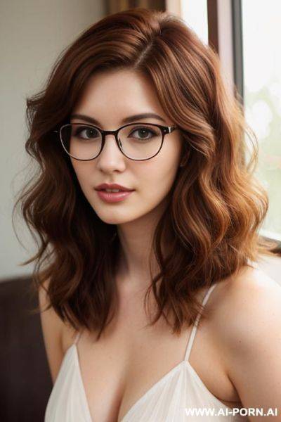 (thick rimmed glasses) - ai-porn.ai on pornintellect.com