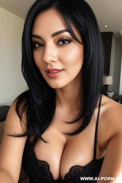 Miof, 3, busty, black hair - ai-porn.ai on pornintellect.com