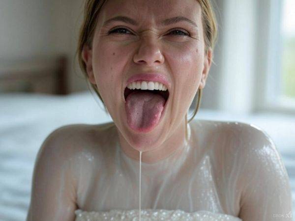 AI Scarlett Johansson - Bukkake - erome.com on pornintellect.com