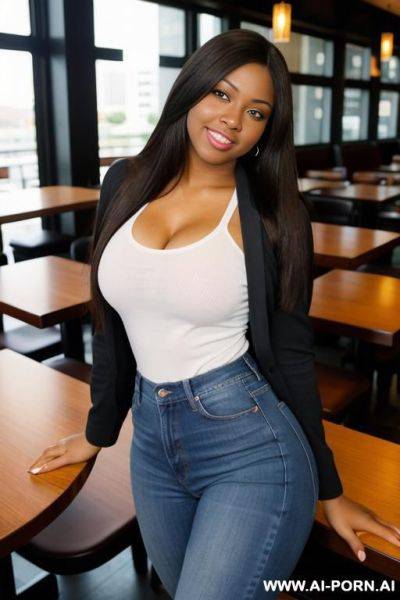 Chubby, tongue out, eyes rolling, darker skin, missionary, i0 y3ar 0ld - ai-porn.ai on pornintellect.com