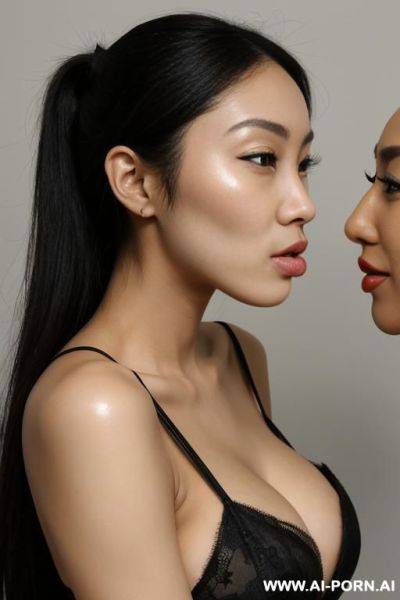 Black and asian - ai-porn.ai on pornintellect.com
