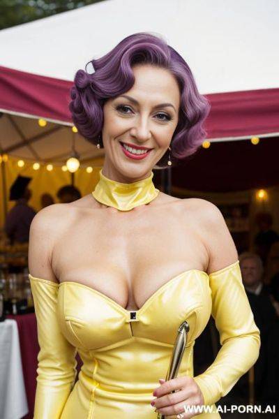 Woman double dildo，bigtits - ai-porn.ai on pornintellect.com