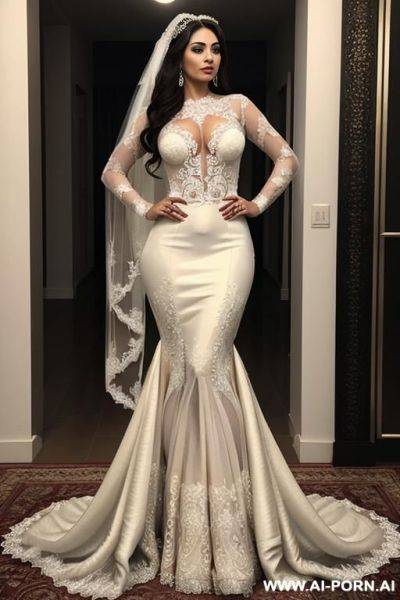 (multiple women), (tight see-through mesh dress), - ai-porn.ai on pornintellect.com