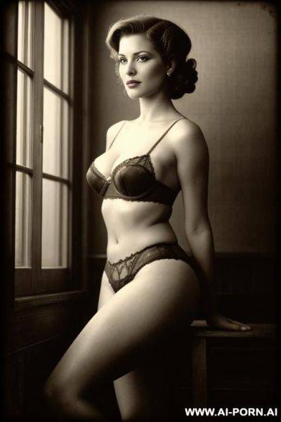 Sepia, vintage, - ai-porn.ai on pornintellect.com