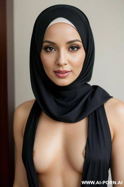 Wearing hijab, sexy - ai-porn.ai on pornintellect.com