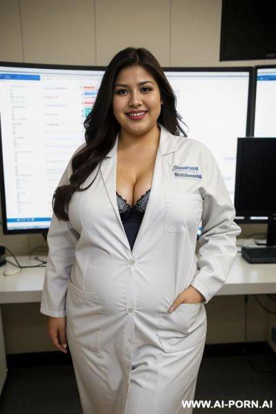 Super , mexican, hourglass figure, pear shaped, lean, wide hips, ditzy, extra thicc, fat and horny - ai-porn.ai - Mexico on pornintellect.com