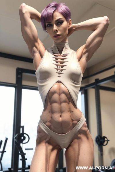 (((((neutral_standing_position))))), ((vascular arms)) - ai-porn.ai on pornintellect.com