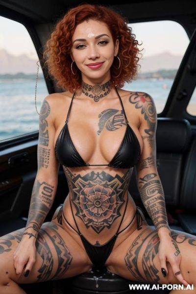 Brak tatuarzy - ai-porn.ai on pornintellect.com