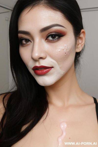 Gy style with cum on face - ai-porn.ai on pornintellect.com