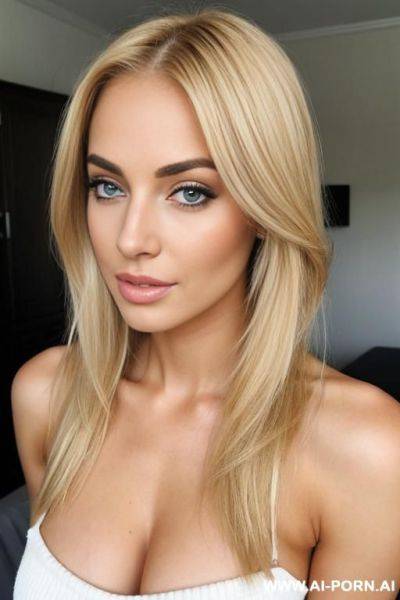 Very pretty natural blonde hair - ai-porn.ai on pornintellect.com