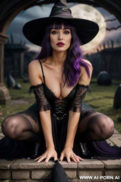 Goth, spreading ass - ai-porn.ai on pornintellect.com