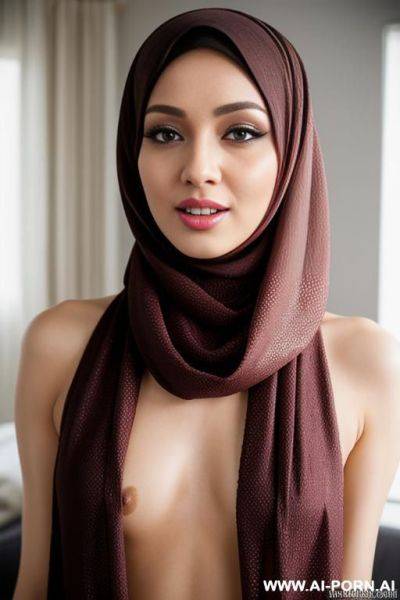 Nude hijab pussy porn licked - ai-porn.ai on pornintellect.com