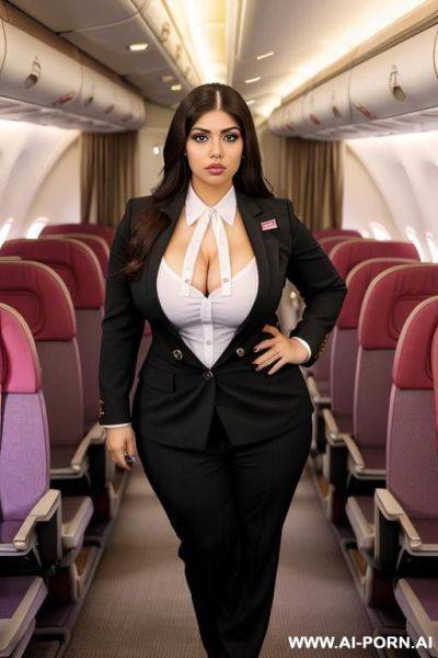 Mexican, bimbo, chola, big nose, very pear shaped, extra thicc - ai-porn.ai - Mexico on pornintellect.com