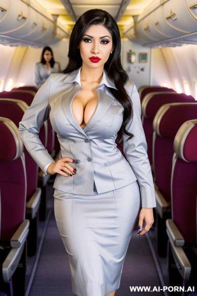 Mexican, bimbo, chola, big nose - ai-porn.ai - Mexico on pornintellect.com