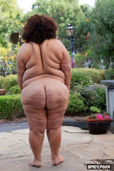 Obese flabby belly skin, massive sagging belly layers, naked - spicy.porn on pornintellect.com