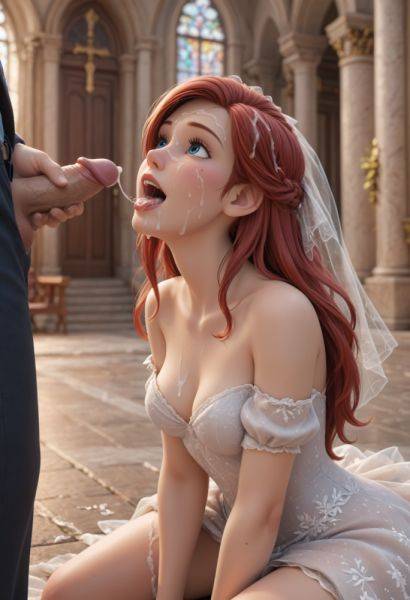 Ariel getting a facial at her wedding! - xgroovy.com on pornintellect.com