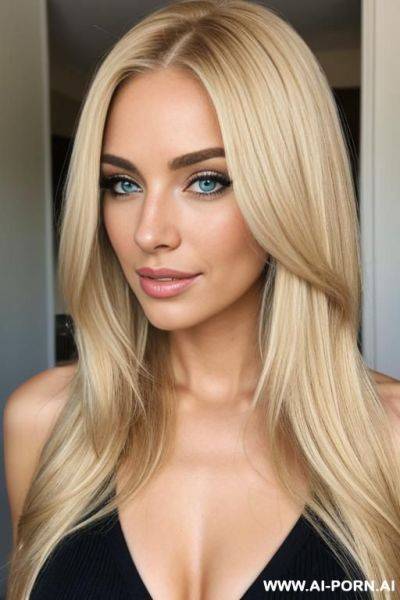 Natural blonde hair, healthy natural blonde hair - ai-porn.ai on pornintellect.com