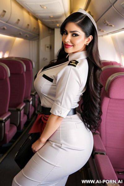 Mexican, chola, supermodel, huge nose, bimbo, eyeliner, blush, eyeshw, plump - ai-porn.ai - Mexico on pornintellect.com