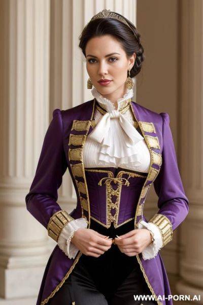 Strong man fucks sexy woman missionary style - ai-porn.ai on pornintellect.com
