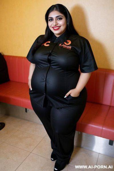 Mexican, chola, huge nose, big eyes, gap tooth, eyeliner, huge hips - ai-porn.ai - Mexico on pornintellect.com