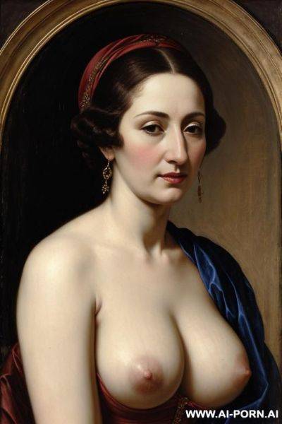 Old women, saggy tits, classic art - ai-porn.ai on pornintellect.com