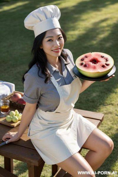 リアル写真風 日本人女性が1人 名前は【ゆき】 2歳 全身姿 笑顔 大きな垂れ目 可愛い顔立ち 身長cm 体重1kg 巨乳 バストcm バストサイズnカップ ウエストcm ヒップ0cm 黒髪セミロングヘア はだけたライトベージュ色下着 屋内 足を開く 全身姿 - ai-porn.ai on pornintellect.com