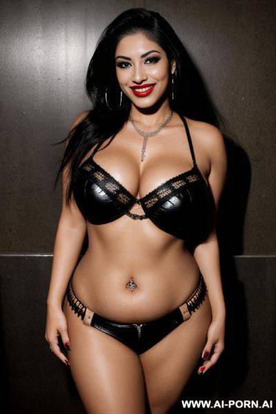 Mexican, masterpiece supermodel, huge nose, chicana, chola, grunge, hot - ai-porn.ai - Mexico on pornintellect.com