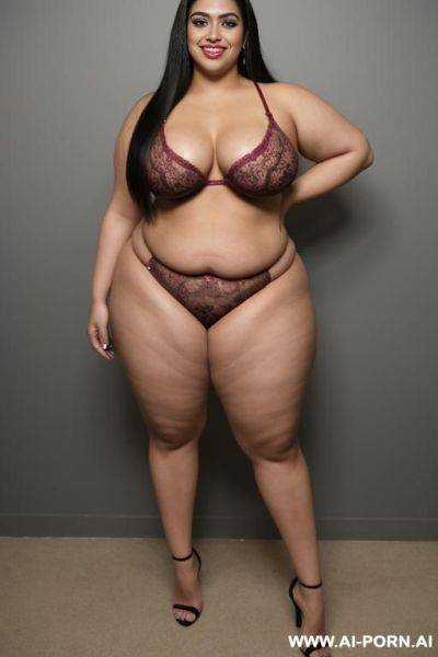 Mexican, masterpiece supermodel, huge nose, chicana, chola, grunge, hot, pear shaped, wide hips - ai-porn.ai - Mexico on pornintellect.com