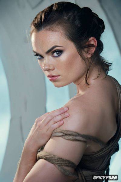 Star wars, comprehensive cinematic, hyper realistic, textured skin - spicy.porn on pornintellect.com