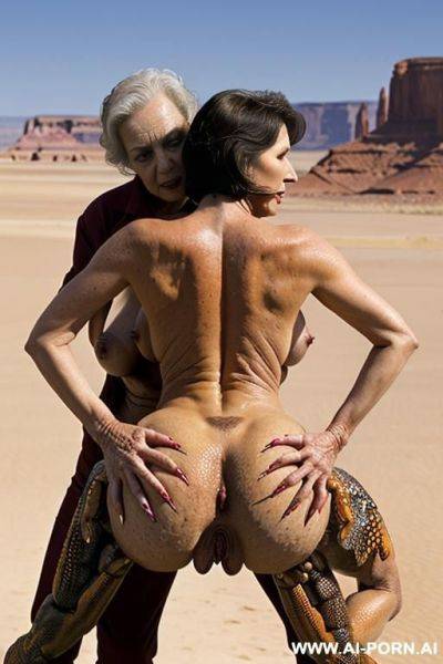 Natural scorpion (real arahnid) (monstrously huge scorpion) ((copulating with granny from behind)) (goddess granny)) - ai-porn.ai on pornintellect.com