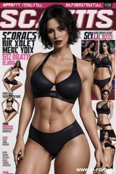 (((very beautiful face, gorgeous body, athletic build, toned body, strong legs and arms, juicy thighs, curvy figure, natural big breasts))) ((black lipstick, black lipstick on lips, gothic woman)) - ai-porn.ai on pornintellect.com