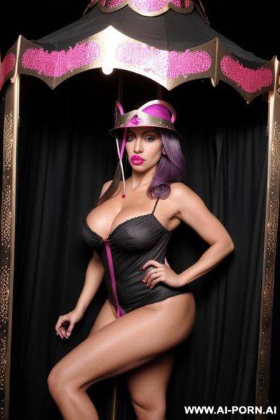 Latina atletique cul bien défini - ai-porn.ai on pornintellect.com