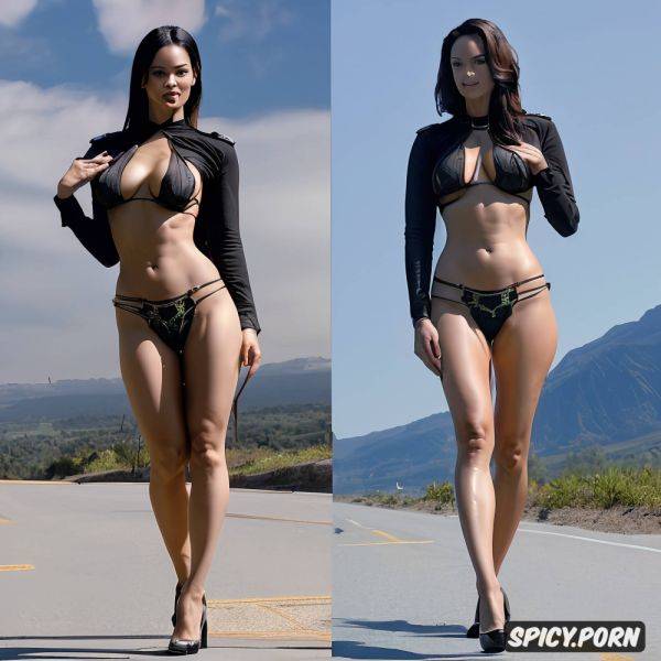 Undressing, breasts bursting out of opened shirt, curvaceous - spicy.porn - Laos on pornintellect.com