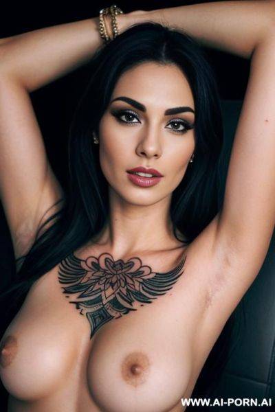 Hairy armpits, smell, dirty, condon, shut, tattoo - ai-porn.ai on pornintellect.com