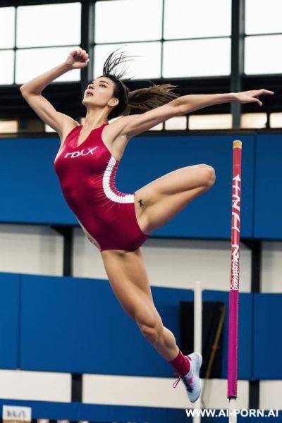 High jump kick - ai-porn.ai on pornintellect.com
