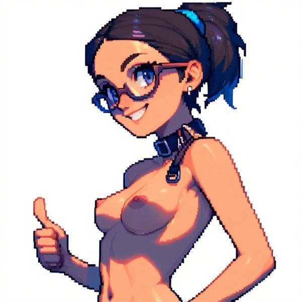 Going for that old school computer game vibe for an game/app I'm developing - xgroovy.com on pornintellect.com