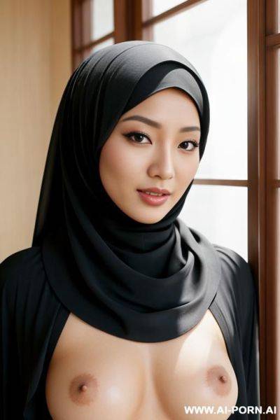 Asian hijab 1 nude - ai-porn.ai on pornintellect.com