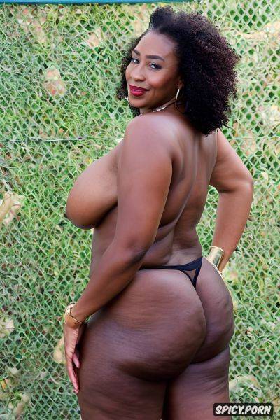 Shiny skin, big pear shaped ass, perfect face, vibrant colors - spicy.porn - Cuba on pornintellect.com