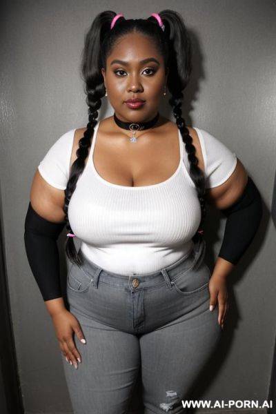 Extreme hourglass figure, gorgeous bbw - ai-porn.ai on pornintellect.com