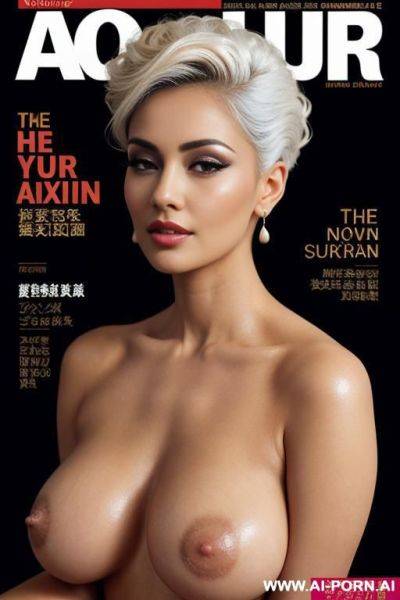 Porn magazine cover. - ai-porn.ai on pornintellect.com