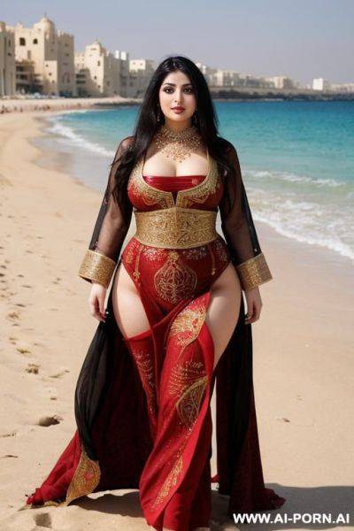 Beauty chubby naked wide hips waist oiled - ai-porn.ai on pornintellect.com