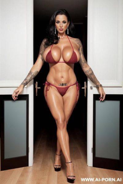 Tattooed pierced cougar naked - ai-porn.ai on pornintellect.com