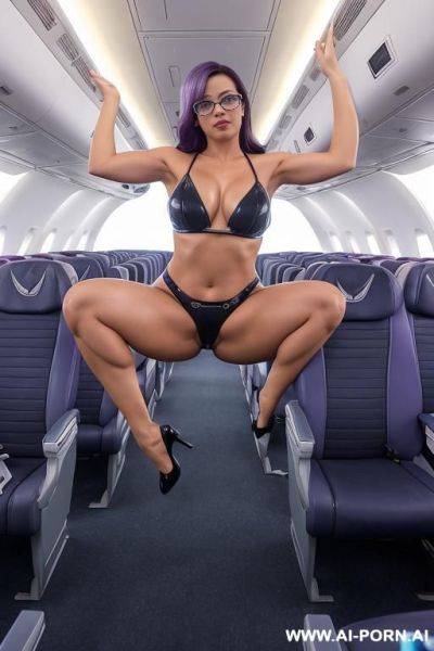 Venom man with hypertrophied muscles + very long penis + huge gluteal muscles + dances on a pole + bright light + high detail + hyperrealism - ai-porn.ai on pornintellect.com