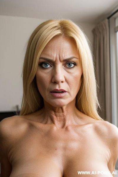 Milf blond douto - ai-porn.ai on pornintellect.com