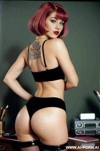 Tattoos, make-up - ai-porn.ai on pornintellect.com