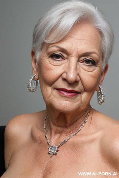 Oma mit silikonbrüs mit piercings - ai-porn.ai on pornintellect.com